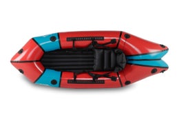 ANFIBIO Revo XL+ Packraft | Terra Red / Pacific Blue