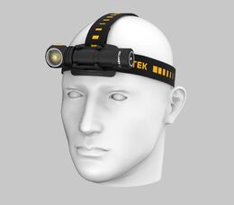 Armytek Wizard C2 Pro Otsalampun Otsapanta Pikakiinnityksellä