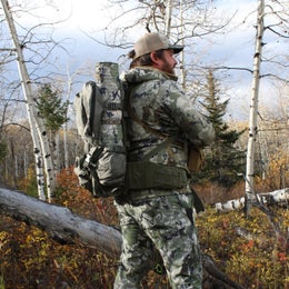 Crazy Creek HEX 2.0 Longback Retkituoli Olive