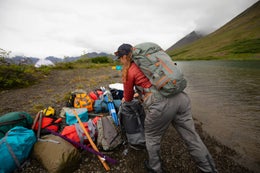 FISHPOND Firehole Backpack Reppu