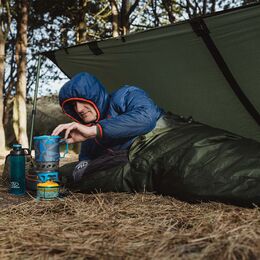 Highlander Hawk Bivvy Bag  Hyttysverkolla Oliviinvihreä