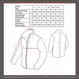 M05 Scorpion Softshell Takki Tuuletusvetoketjuilla