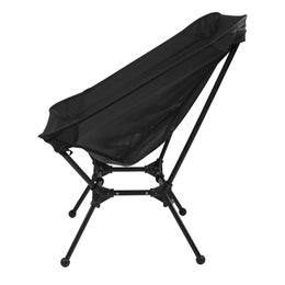 NOVA Outdoor Ultrakevyt Retkituoli 880g | MUSTA