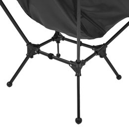 NOVA Outdoor Ultrakevyt Retkituoli 880g | MUSTA