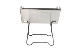 UCO Mini Flatpack Portable Grill & Firepit | Kokoontaittuva Grilli ja Tulisija/Risukeitin retkelle