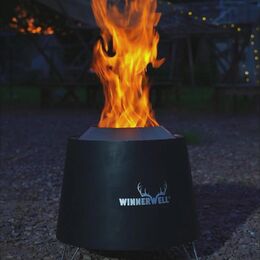 Winnerwell Tornado Smokeless Fire Pit Ulkotulisija