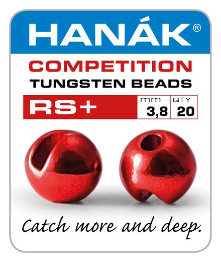 HANAK Competition RS+ Tungsten Kuulat METALLIC RED