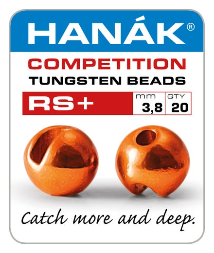 HANAK Competition RS+ Tungsten Kuulat METALLIC ORANGE