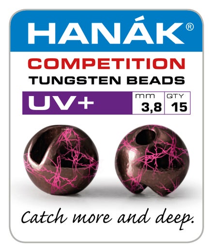 HANAK UV+ Black & Pink Tungsten Kuulat