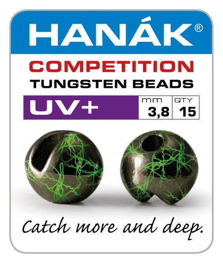 HANAK UV+ Black & Green Tungsten Kuulat