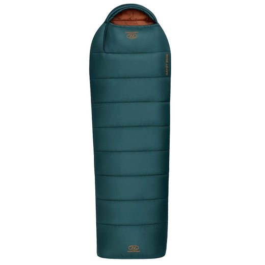 Highlander Rayet Hybrid 350E Makuupussi | Pine Green | Comfort 1C