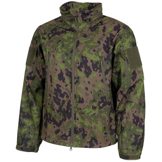 M05 Scorpion Softshell Takki Tuuletusvetoketjuilla
