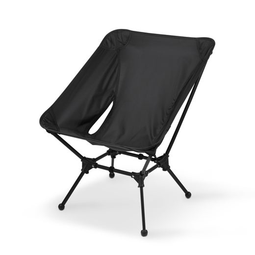 NOVA Outdoor Ultrakevyt Retkituoli 880g | MUSTA