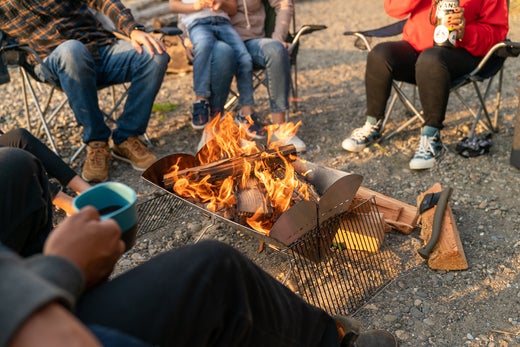 UCO XL Flatpack Portable Grill & Firepit | Kokoontaittuva Grilli ja Tulisija/Risukeitin retkelle