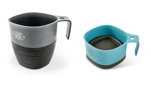 UCO Camp Cup Kokoontaittuva Retkimukisetti 2kpl BPA-Free - Classic Blue/Venture