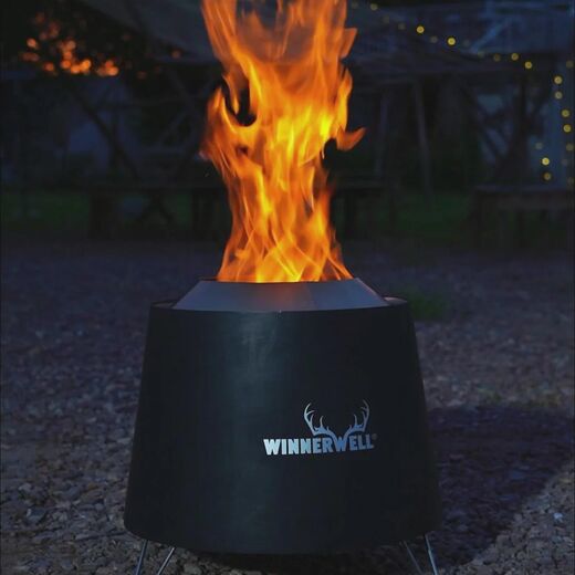 Winnerwell Tornado Smokeless Fire Pit Ulkotulisija
