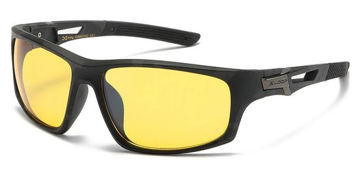 X-Loop Night Vision Ajolasit/Aurinkolasit Sinivalosuodatuksella